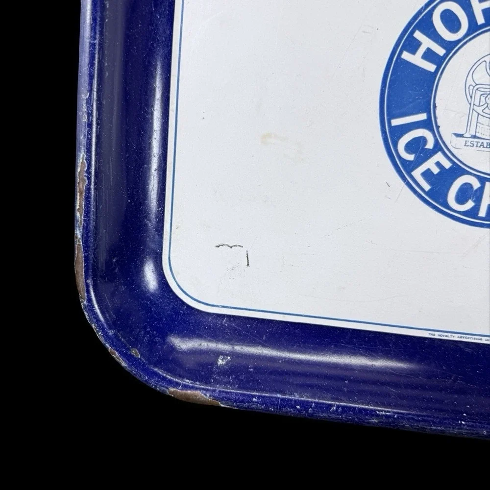 Horton's Ice Cream Serving Tray Memorabilia Metal Advertising 13x10